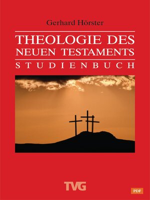 cover image of Theologie des Neuen Testament